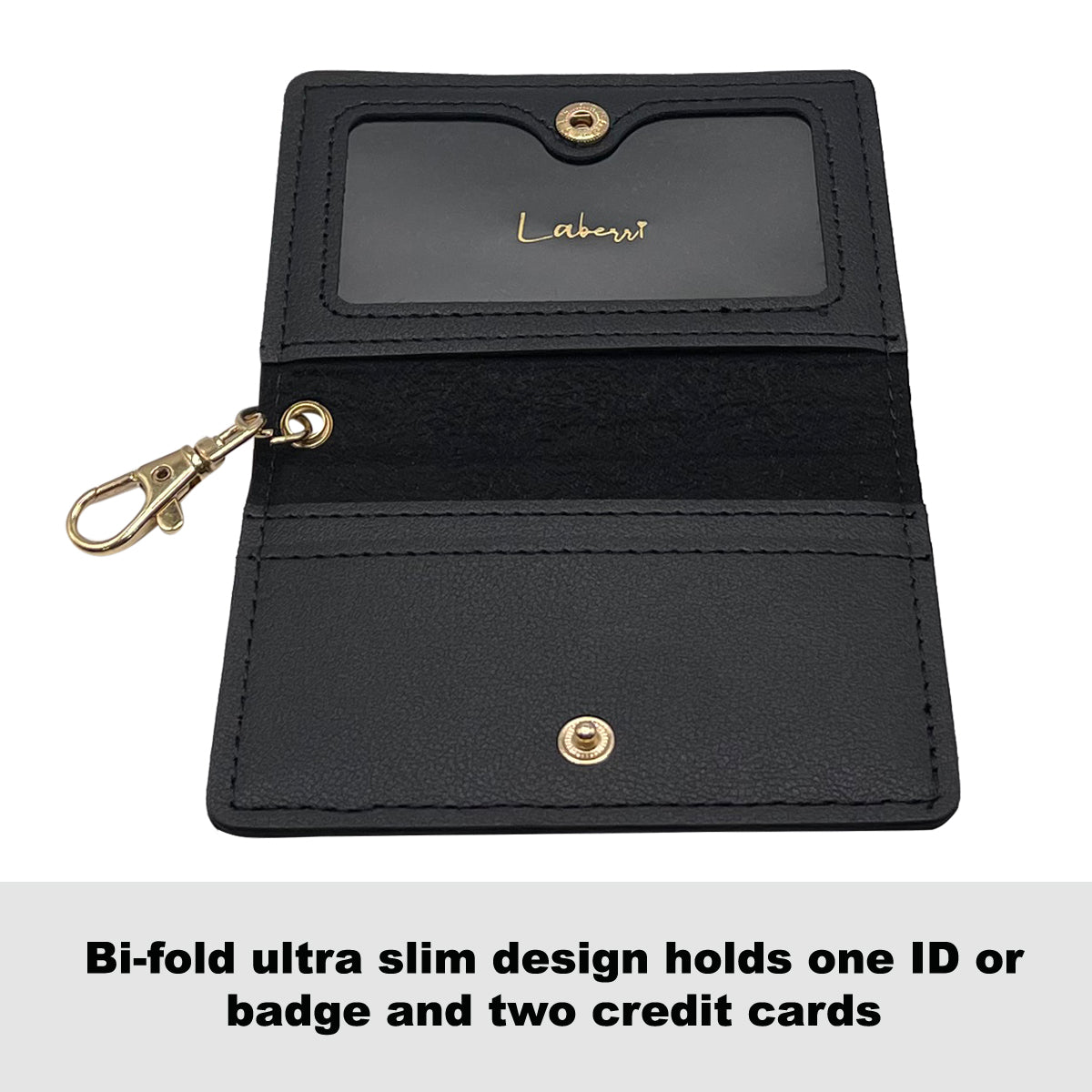 ID Wallet and Bracelet Keychain Set - Cat Mom