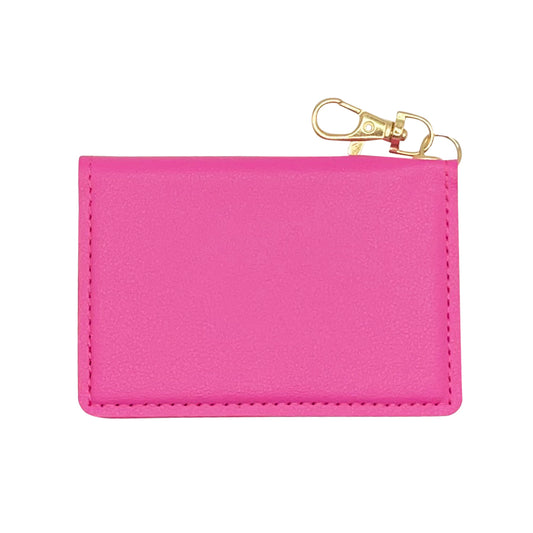 ID Wallet Keychain - Pink